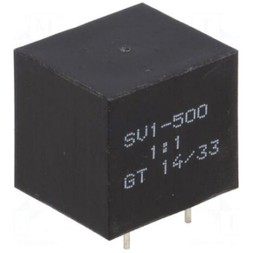Transformer: low frequency | Rpri.wind: 4.6Ω | Rse