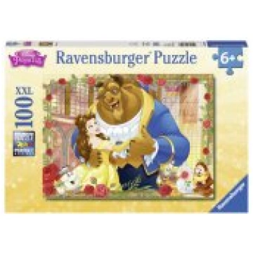 Ravensburger Puzzle 100 Disney Belle & Beast Puzle