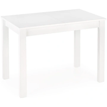 Galds izvelkams Gino, balta krās., 100 - 135 cm x 