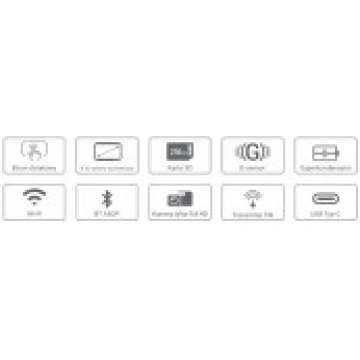 Navitel Carplay/Android Auto DS1020 automašīnas ra