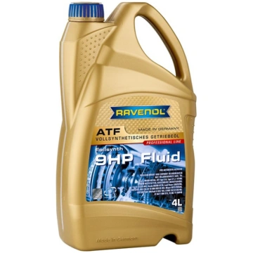 Transmisijas eļļa RAVENOL ATF 9HP Fluid 4L