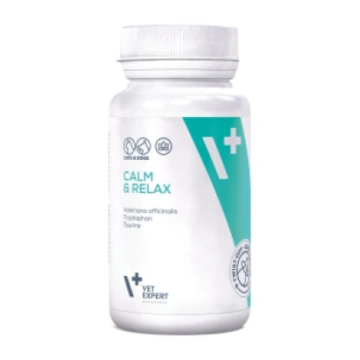 VetExpert Calm & Relax uztura bagātinātāji suņiem 