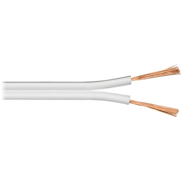 Goobay Bulk Speaker Cable White 100m 27521