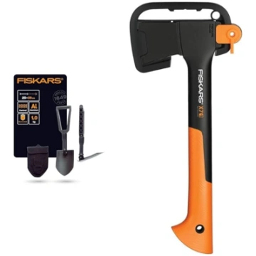 Fiskars salokāma lāpsta kempingotājiem un alpīnist