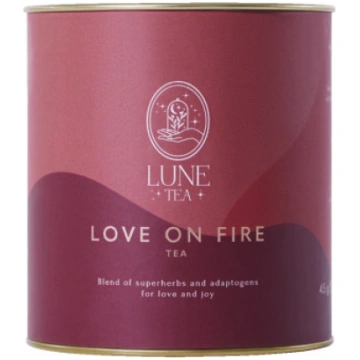 Zaļā tēja Lune Tea Love on Fire, 45 g Lune Tea Lov