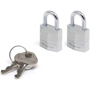 MasterLock Master Lock 2 Padlocks 20mm 9120EURTCC 