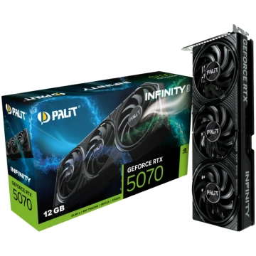Palit NVIDIA GeForce RTX 5070 Infinity 3 12GB GDDR