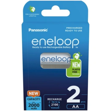 Panasonic Eneloop AA 2000mAh 2 szt ( BK 3MCDE/2BE 