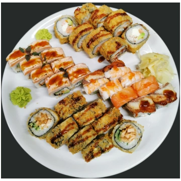 #070 Mix Fish set (32 gab)