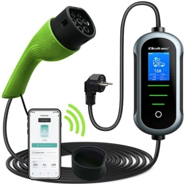 Mobilna ładowarka do samochodu elektrycznego EV z 