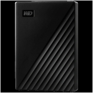 HDD External WD My Passport (6TB, USB 3.2) Black W