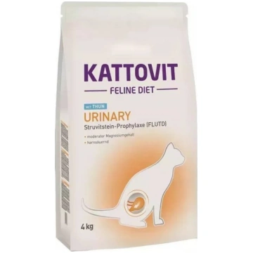 Kattovit Kattovit Urinary tunczyk 4kg karma sucha 
