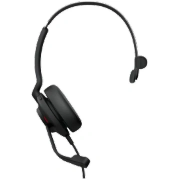 Austiņas Jabra Evolve2 30 SE, USB C/A, MS Mono 231