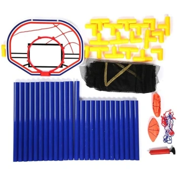 Basketbola metienu trenažieris uzlabo bērnu fizisk