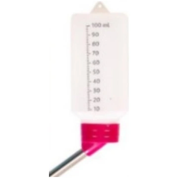 Duvo Plus Plastic Drinking Bottle, 100ml - dzirdne