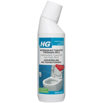 Tualetes poda tīrītājs HG, 0.5 l