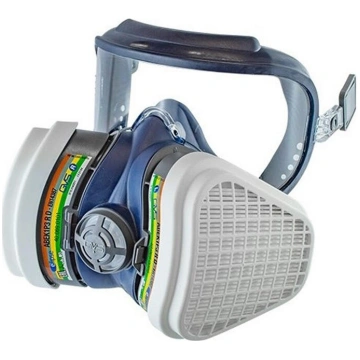 Maska Elipse Integra (3/4) ar ABEK1-P3 filtru, M/L