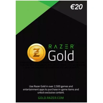 Razer Gold EU 20 EUR Dāvanu Karte