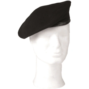 MIL-TEC BERETE – BLACK - 58