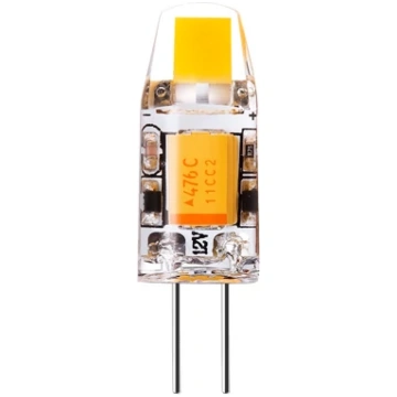 LED spuldze G4, 12V, 1.2W, 90lm, 2700K AVIDE