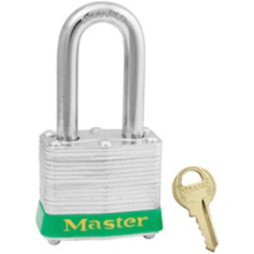3KALFGRN | Laminated Steel padlock - Keyed Alike P