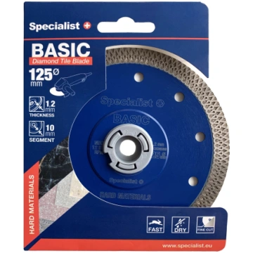 Dimanta disks Specialist Basic 125x1,2x22