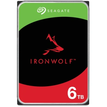 Bundle SEAGATE NAS HDD 4x6TB IronWolf | ST6000VN00