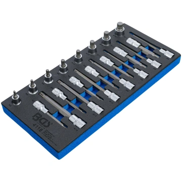 TOOL TRAY 1/3: BIT SOCKET SET | 12.5 MM (1/2") | S