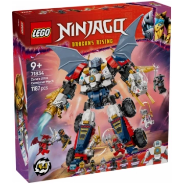 LEGO Ninjago 71834 Zane"s Ultra Combiner Mech | 71