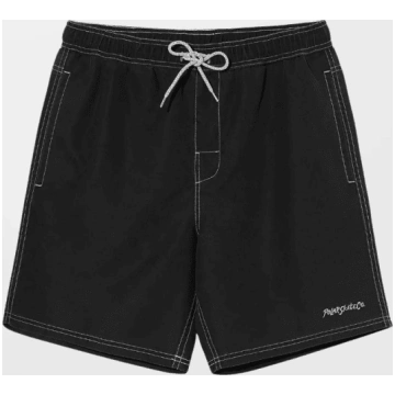 POLAR SKATE CO. Ziggy Swim Shorts Vintage Black pe