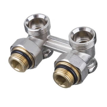 Leņķa vārsts Invena Prov, kombinētais, radiatoram,