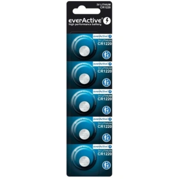 Lithium battery mini everActive CR1220 - blister 5