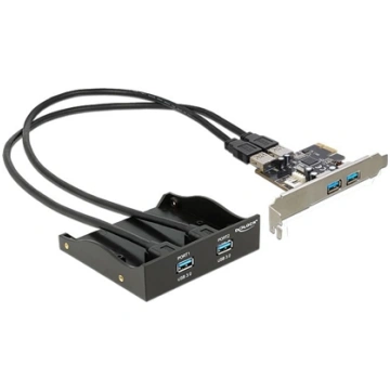 Delock Front Panel 2 x USB 5 Gbps + PCI Express Ca