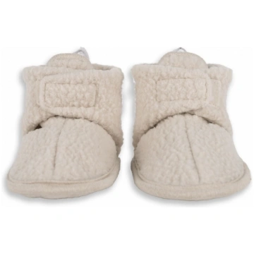 Lodger Slipper Teddy čībiņas, Birch, 12-18m