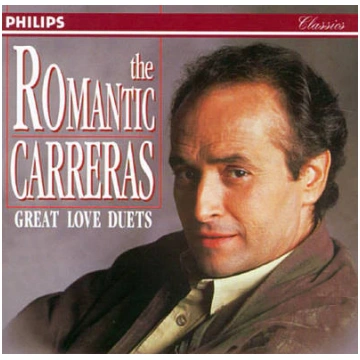 Lietots - CD José Carreras – The Romantic Carreras
