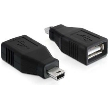 Delock Adapter USB 2.0 F > USB-mini M 65277