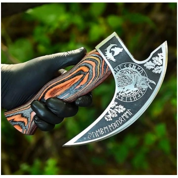 Odin picas griezējs Viking Hatchet picas mini grie