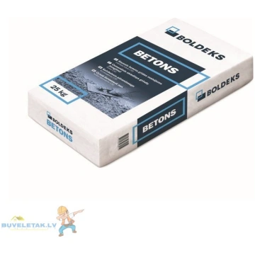 Boldeks C25 betons 25kg SPEC.CENA 07586