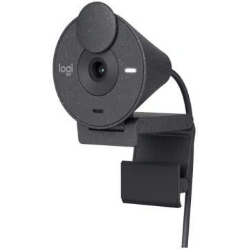 Logitech Brio 300 Full HD tīmekļa kamera - grafīts