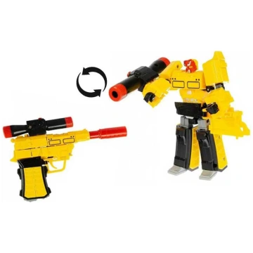 Robots transformers Herogun Storm Warrior Yellow L