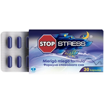 Stop Stress Night Bfesse