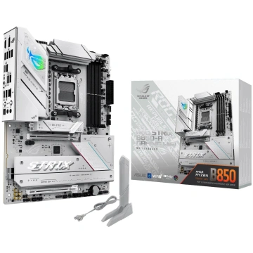Mainboard-ASUS-AMD B850-SAM5-ATX-Memory DDR5-Memor