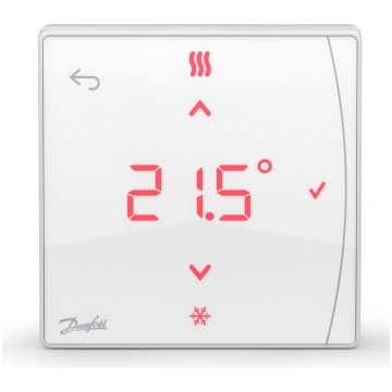 Danfoss Icon2™ bezvadu telpas termostats ar disple