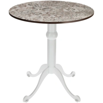 Caesar Table - Round Top Compact HPL 12 mm
