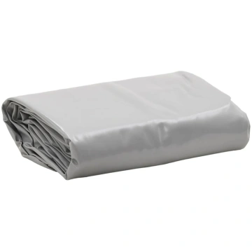 Brezenta pārklājs, pelēks, 5x7 m, 650 g/m²