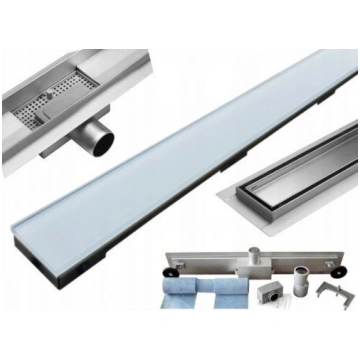 Mexen Flat MGW lineārais novads 90 cm, baltais sti