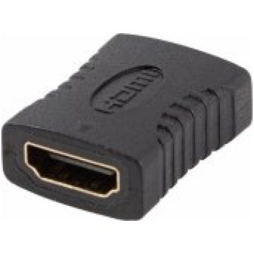 Lanberg Adapter AV HDMI(F)->HDMI(F) 4K Black akses