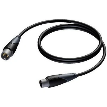 Kabel Procab XLR - XLR 3m czarny (1KPCL153) 1KPCL1
