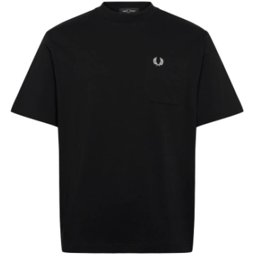 Fred Perry - Pocket Detail T-Shirt - izmērs M