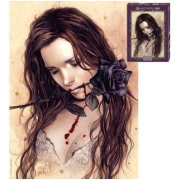 Heye Puzzle 1000 Róża | 29430 | 4001689294304